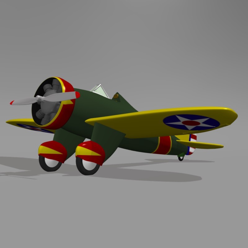 P-26 Peashooter preview image 1